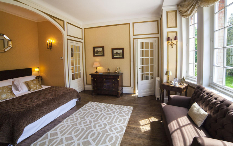 Bedroom 2, Le Chateau de Fresnoy en Gohelle, Pas-de-Calais