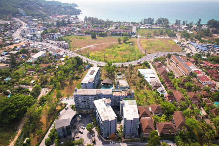 Aerial view 3, Kamala - Quiet Courtyard Stay, Phuket Island