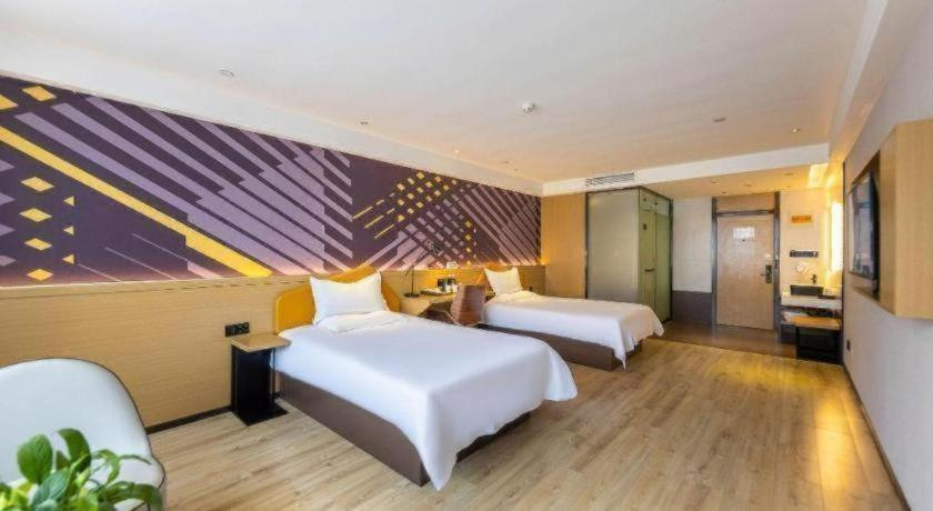 Bedroom 3, IU Hotel Dingxi Tongwei Center, Dingxi