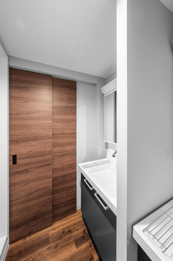 Bathroom 5, NOBLE 202, Sapporo