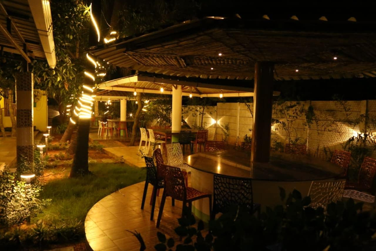 Outdoor dining 3, Dolphin Paradise LLP, Puducherry