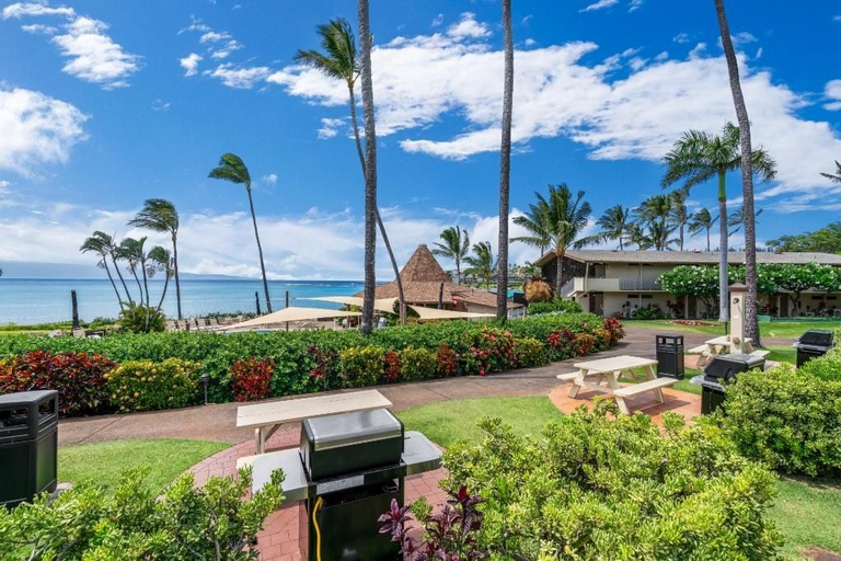 Outdoor dining 3, Napili Shores #d-128 1 Bedroom Condo, Maui
