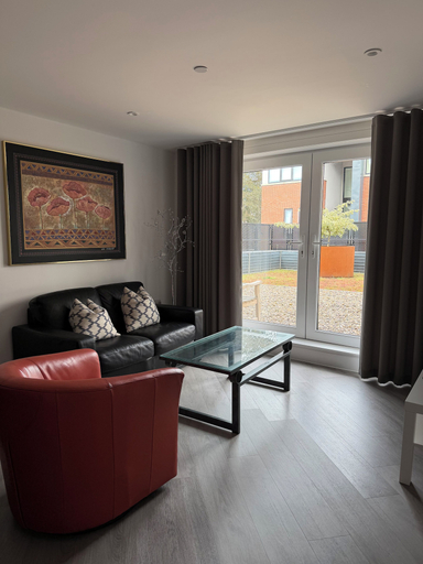 Living area 4, The Lane Apartments by Urban Space, Cardiff