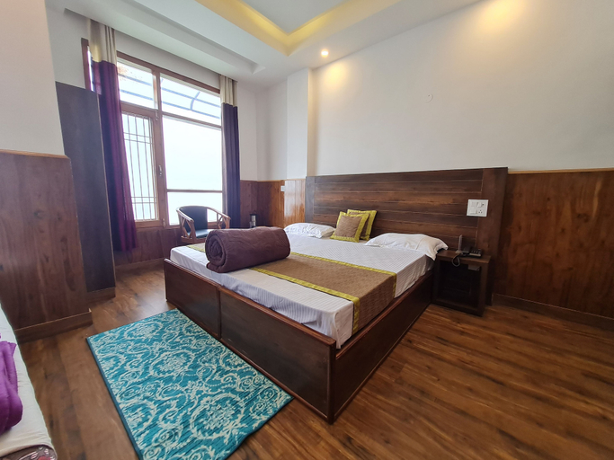 Bedroom 3, Hotel Diplomat, Shimla