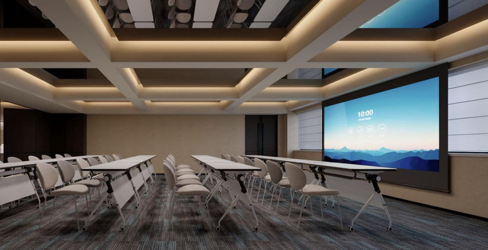 Meeting facility, Dequan P-R International Hotel, Beijing