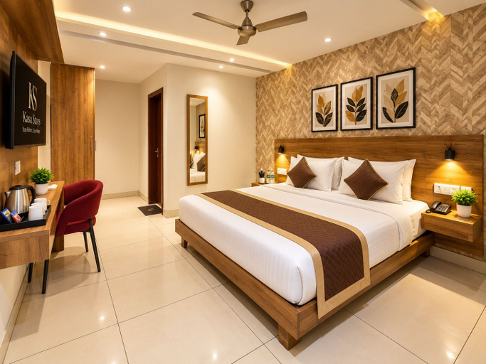 Room 4, Hotel Golden Glory By Kasa Stays, Delhi
