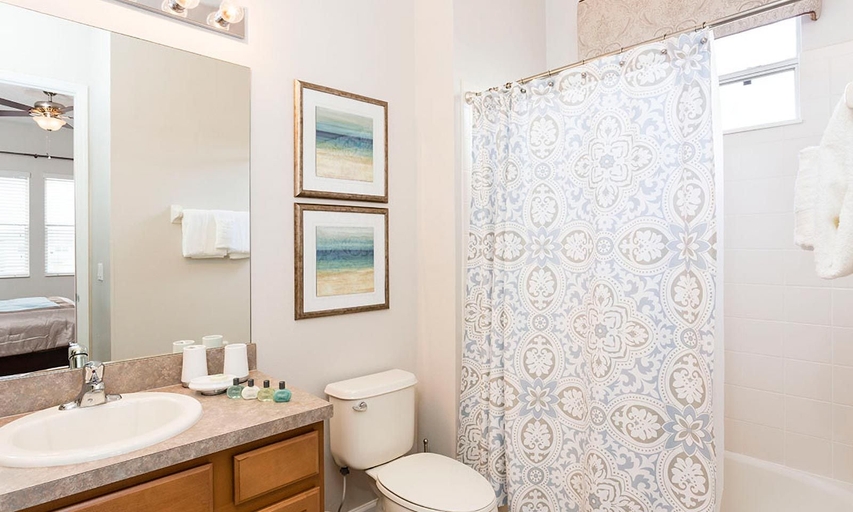 Bathroom 3, Timeless Oasis With Private Screened In Pool at Reunion, Osceola