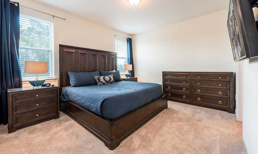 Room 2, Spacious Retreat With Themed Bedrooms in Encore, Osceola