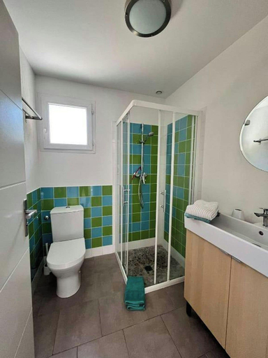 Bathroom, Résidence La Villa Belle, Landes