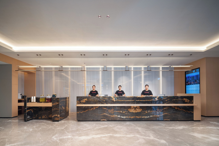 Lobby 2, Atour Hotel Dalian Xinghai Square, Dalian