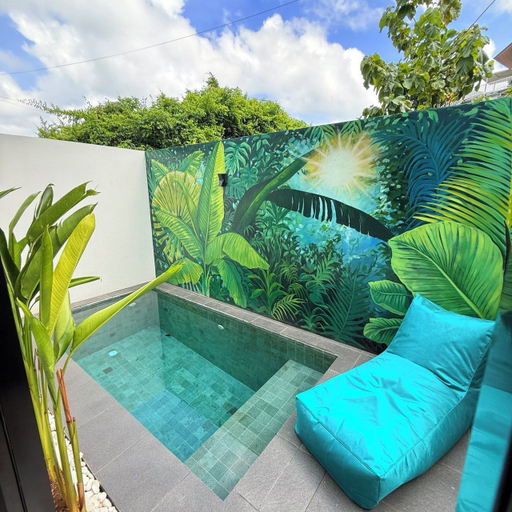 Private pool 2, Sun On the Hill Villa by Betterplace, Badung
