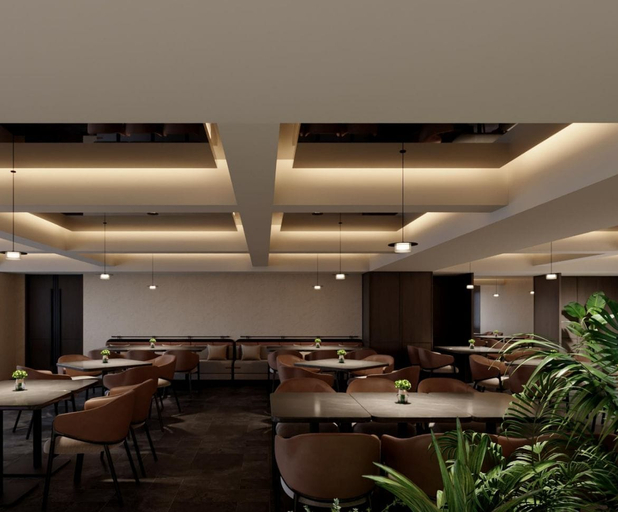 Dining 5, Dequan P-R International Hotel, Beijing