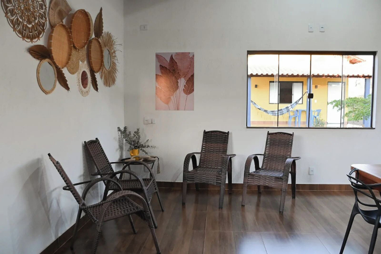 Living area 4, Chalés do Popô na Canastra, São Roque de Minas