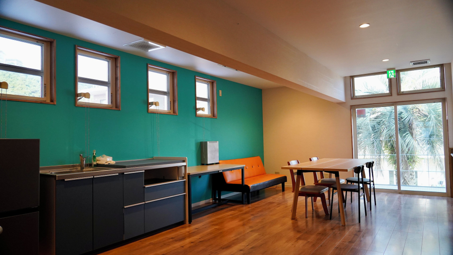 Dining, Goto Guesthouse to racck.base, Gotō