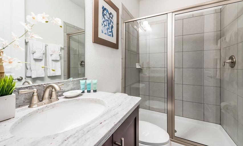 Bathroom 4, 11br Encore Home Theater Villa With Epic Game Room, Osceola