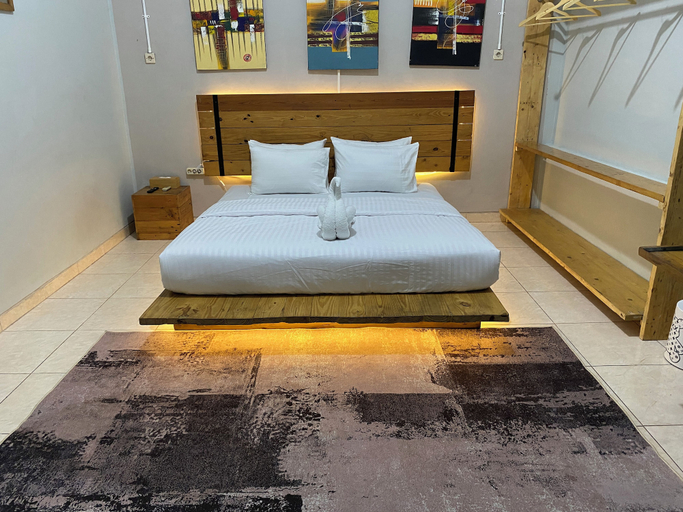Room 2, Omah Tentrem By Slow Living, Sleman