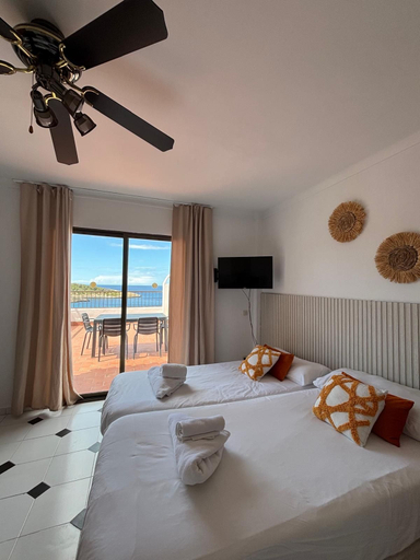 Bedroom 3, es grop apartamentos, Baleares