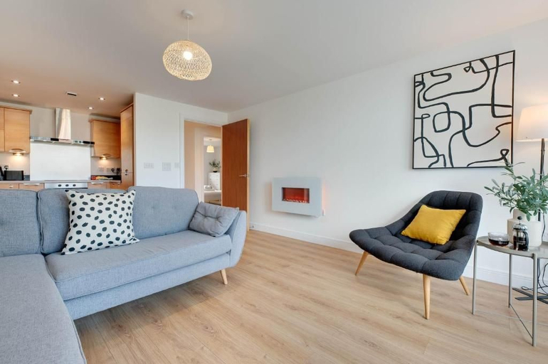 Living area 4, Stephenson View, Newcastle upon Tyne