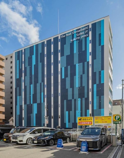 Exterior & Views, The Peak Shinsaibashi Suites JY, Osaka