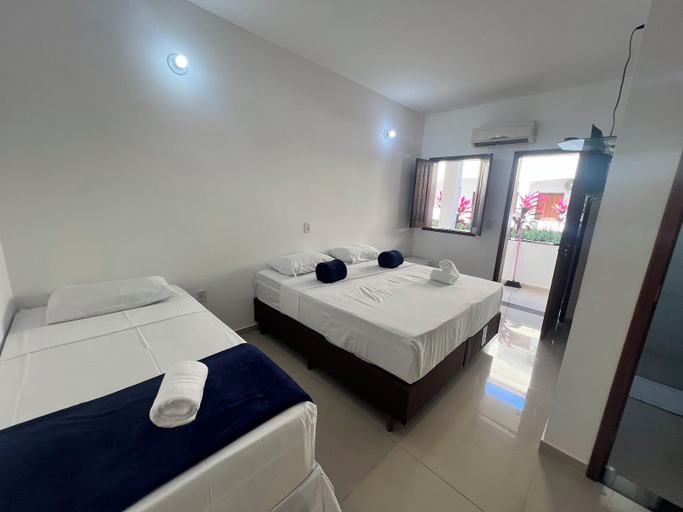 Room 2, Pousada Flor do Sol, Porto Seguro