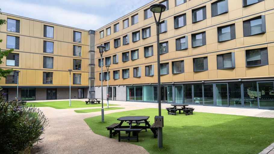 Exterior 4, Student Only Palamon Court, Kent