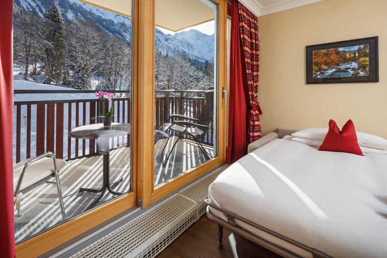 Bedroom 3, Beausite Park Hotel Wengen, Interlaken