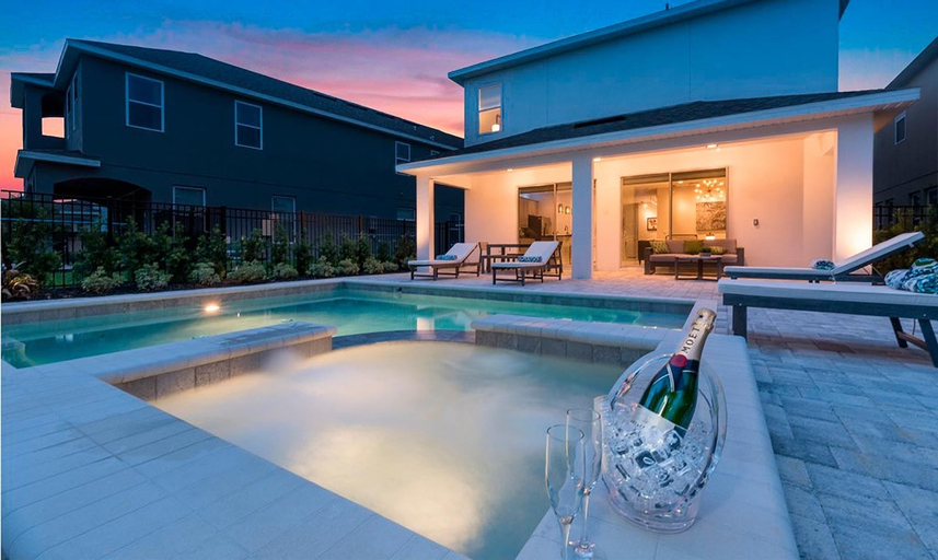 Pool 5, 5BR Encore Villa Themed Rooms, Pool & Arcade, Osceola