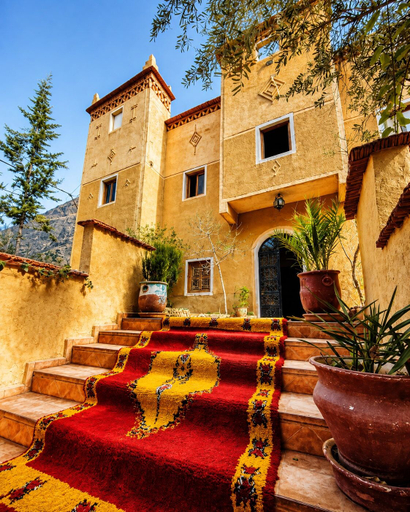 Front of property 4, Riad Kasbah des Roches, Ouarzazate
