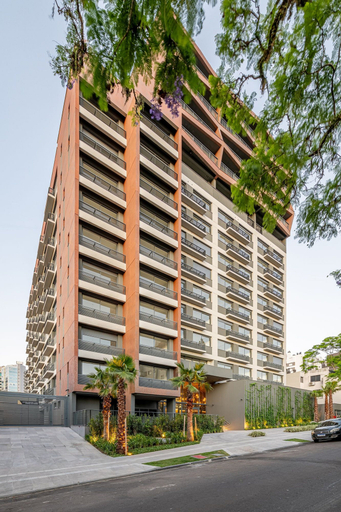 Exterior 3, Skyline by LikeHome, Porto Alegre