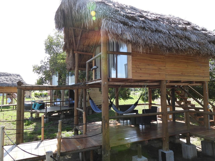 Terrace/patio 4, Ecohotel Payara Puerto Gaitán, Puerto Gaitán