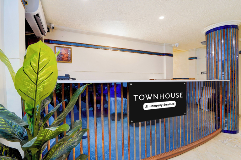 Lobby 2, OYO Townhouse Green Field Stadium, Thiruvananthapuram