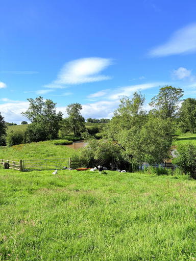 View from property 5, Herefordshire Hideout, Herefordshire