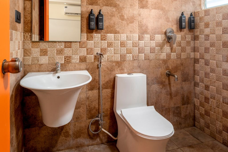 Bathroom 2, Wandr Hotel Koramangala, Bangalore