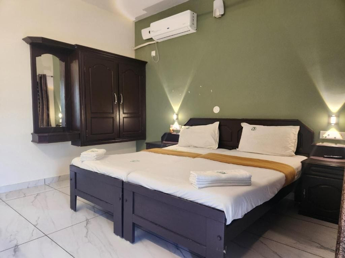 Bedroom 2, Divine Bliss Beach Resort, Thiruvananthapuram