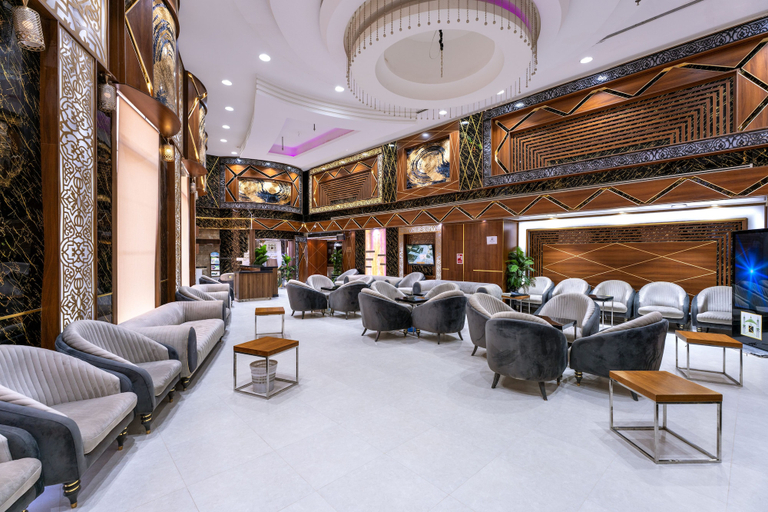 Lobby 3, ADDRESS AJYAD HOTEL, Makkah