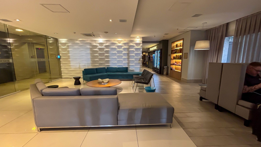 Lobby 3, SHB - Lazer Completo com Vista Mar, Santos
