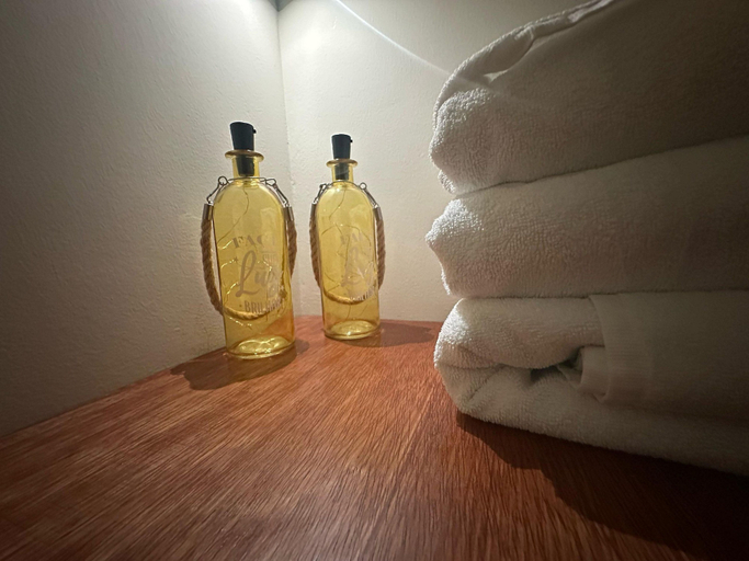 Bathroom amenities 5, LN FLATS & SUÌTES, Uberlândia