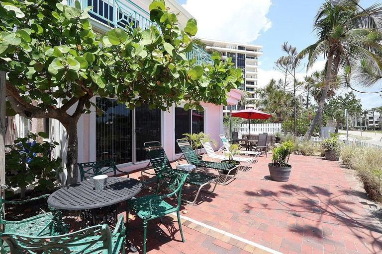 Terrace/patio, Beach Tree Cottage,Walk To Beach& Siesta, Sarasota