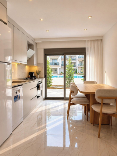Private kitchen, LUNA MARE REZİDANS, Kumluca