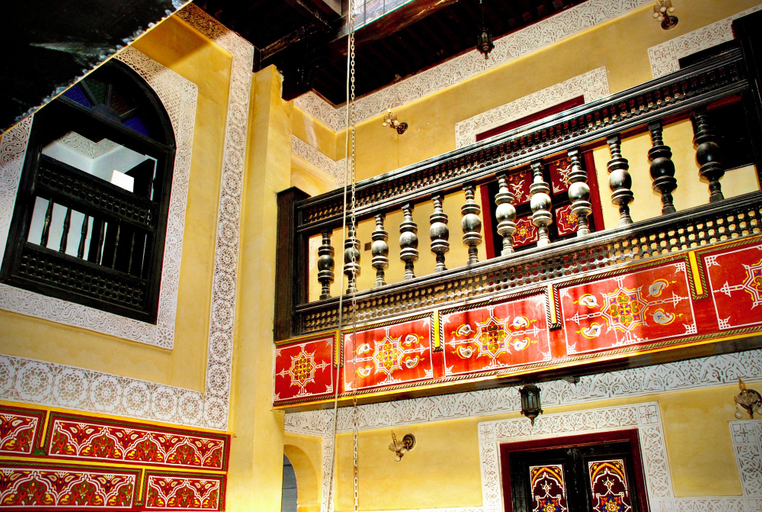 Interior 2, Palais Doha & SPA, Fès