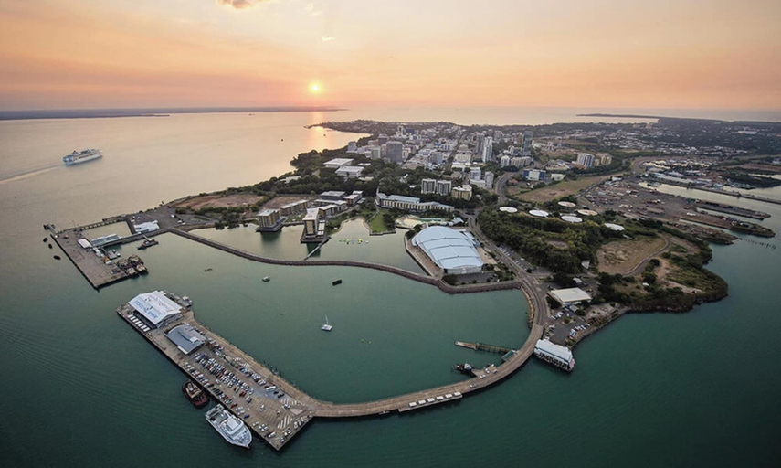 View from property 2, Studio in Darwin CBD With Kitchen, Darwin
