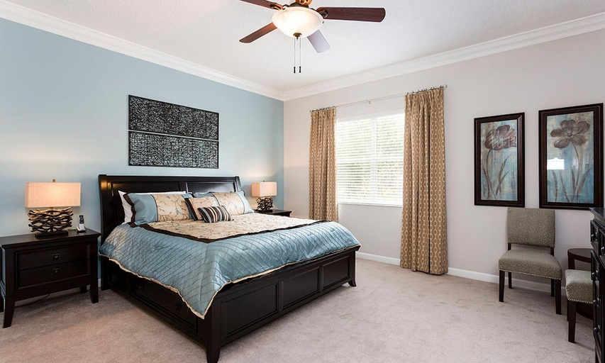 Room 5, Timeless Oasis With Private Screened In Pool at Reunion, Osceola