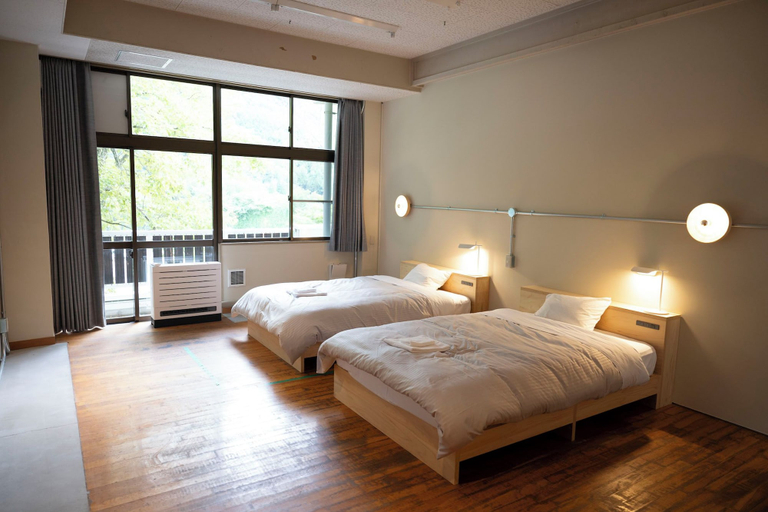 Room 4, yama-niwa-INN - Hostel, Shiojiri