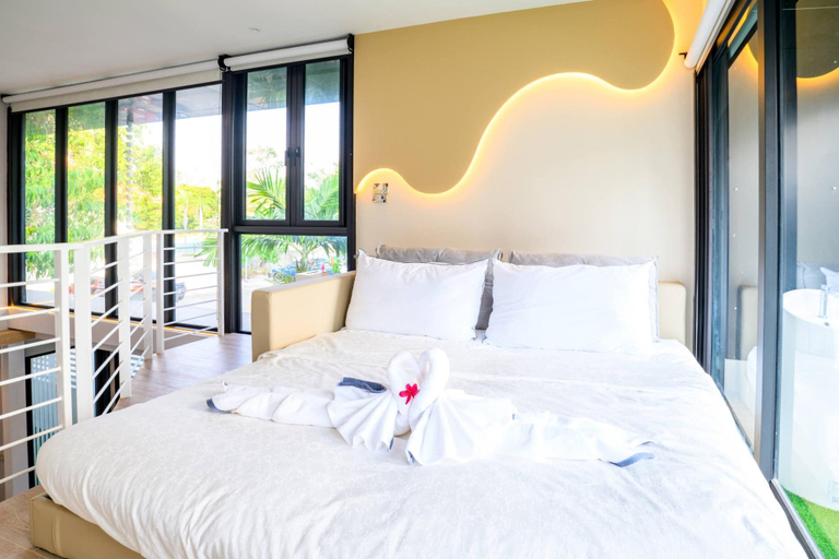 Room 2, Glass Beach Private Pool Villa (GB47), Pattaya