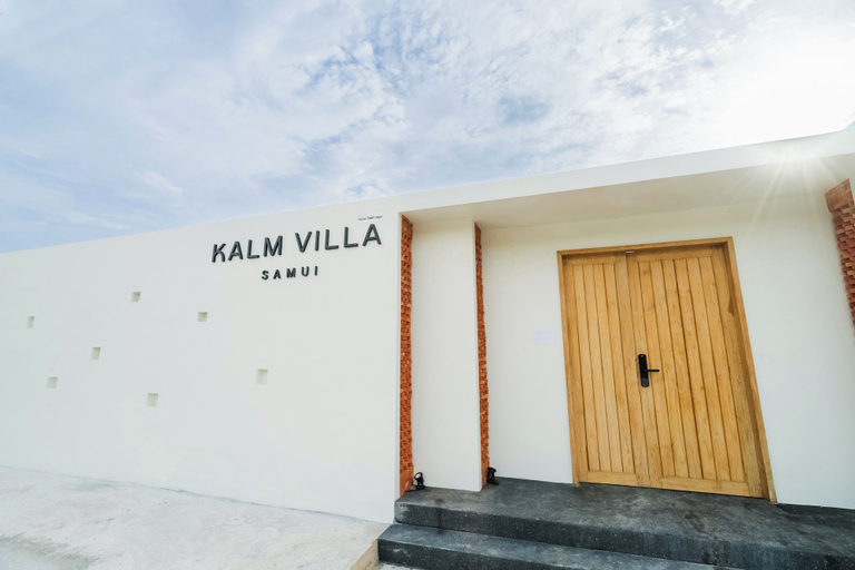 Exterior detail, KALM Seafront Pool Villa Samui, Ko Samui