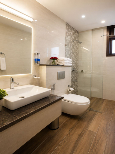 Bathroom 3, Crestmont Nirvana, Delhi