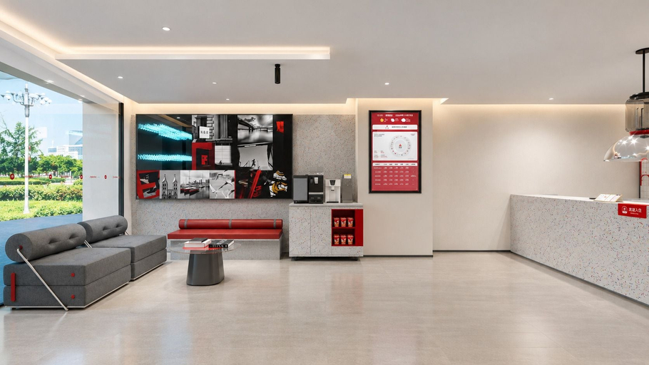 Lobby 5, Shankee Hotel Bui Thi Xuan, District 1