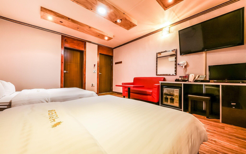 Bedroom 3, Dangjin L Self Check-in Hotel, Dangjin