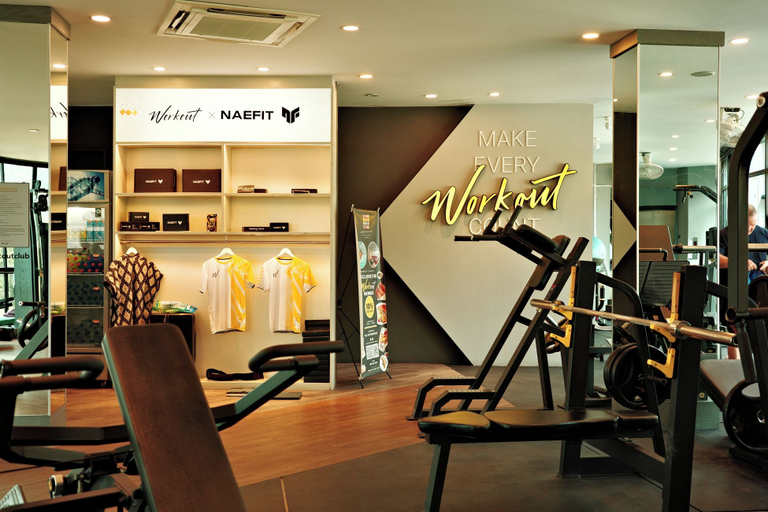 Gym 4, Kamala - Quiet Courtyard Stay, Phuket Island