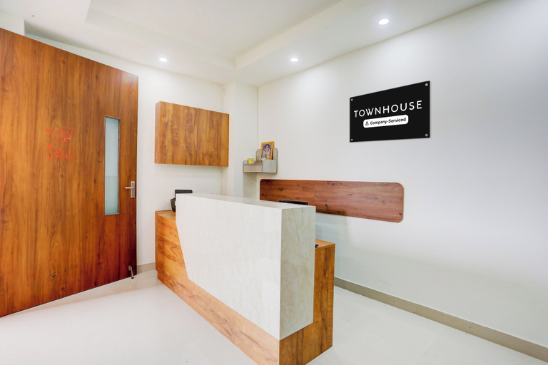 Lobby 2, Townhouse Maralkunte Kateramma Temple, Bangalore